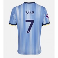 Tottenham Hotspur Son Heung-min #7 Replica Away Shirt 2024-25 Short Sleeve